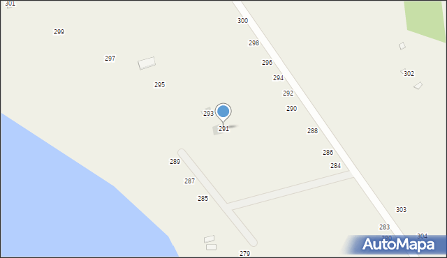 Woźnawieś, Woźnawieś, 291, mapa Woźnawieś