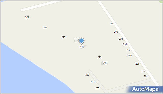 Woźnawieś, Woźnawieś, 295, mapa Woźnawieś