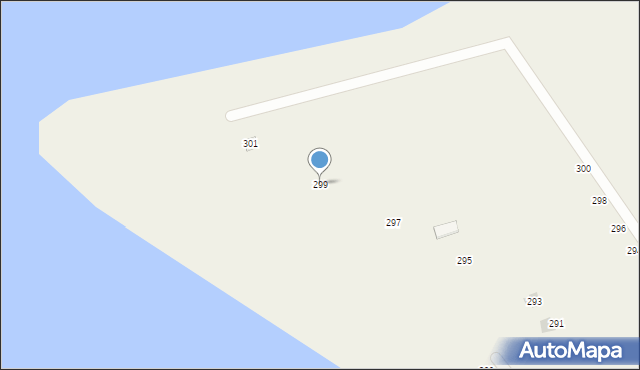 Woźnawieś, Woźnawieś, 299, mapa Woźnawieś