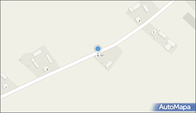 Woźnawieś, Woźnawieś, 5, mapa Woźnawieś