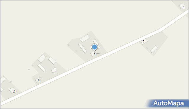 Woźnawieś, Woźnawieś, 6, mapa Woźnawieś
