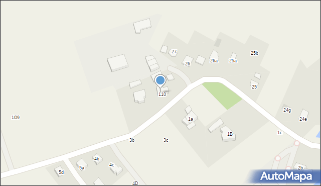 Woźniaków, Woźniaków, 110a, mapa Woźniaków