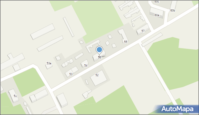 Woźnice, Woźnice, 56, mapa Woźnice