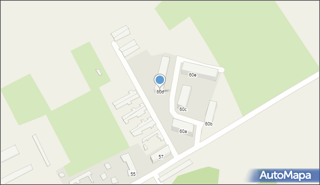 Woźnice, Woźnice, 60d, mapa Woźnice