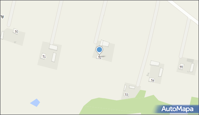 Woźniki, Woźniki, 52, mapa Woźniki