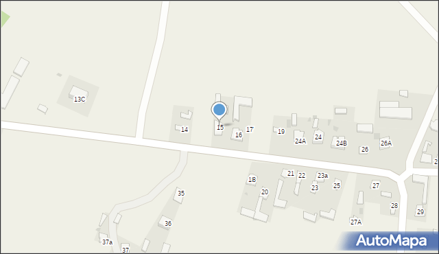 Wożuczyn, Wożuczyn, 15, mapa Wożuczyn