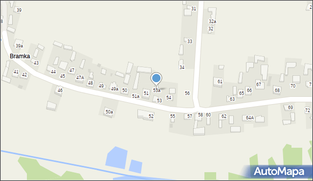 Wożuczyn, Wożuczyn, 53a, mapa Wożuczyn