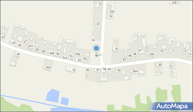 Wożuczyn, Wożuczyn, 56, mapa Wożuczyn