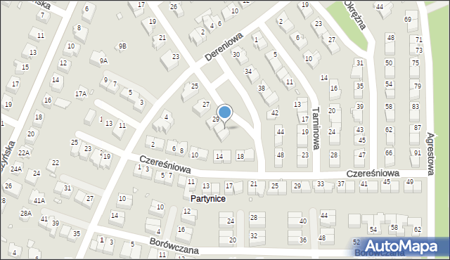 Wrocław, Wojszycka, 31, mapa Wrocławia