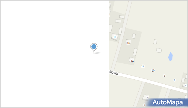 Wygoda, Woskowa, 20, mapa Wygoda