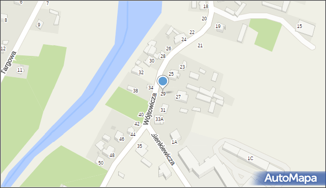 Zakrzówek, Wójtowicza, 29, mapa Zakrzówek