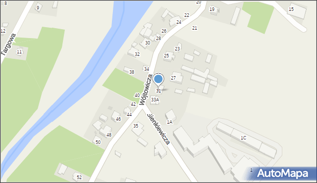 Zakrzówek, Wójtowicza, 31, mapa Zakrzówek