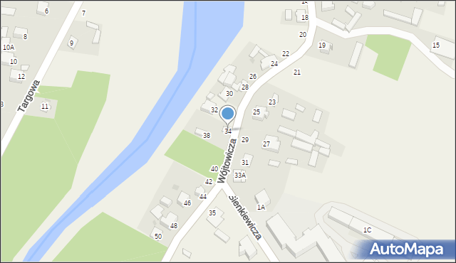 Zakrzówek, Wójtowicza, 34, mapa Zakrzówek