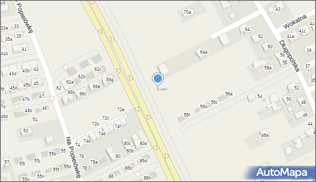 Zielonki, Wolbromska, 94, mapa Zielonki