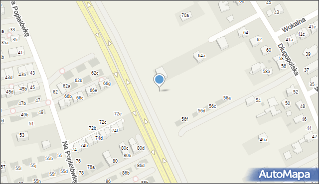 Zielonki, Wolbromska, 94a, mapa Zielonki