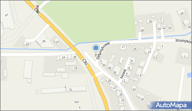 Baranów, Wrocławska, 32, mapa Baranów