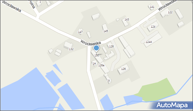 Bukowice, Wrocławska, 130, mapa Bukowice