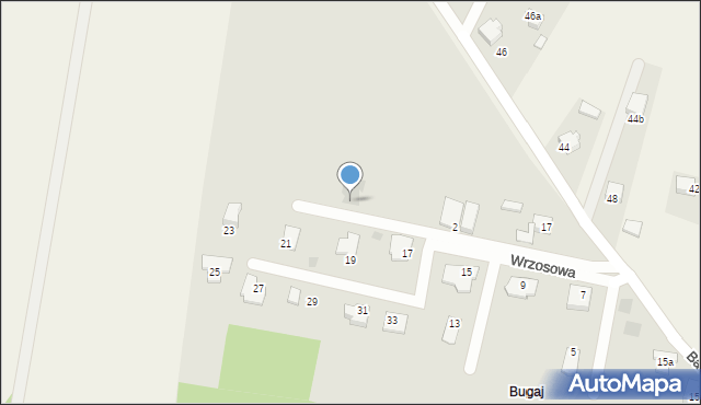 Dąbrowa Górnicza, Wrzosowa, 6, mapa Dąbrowa Górnicza