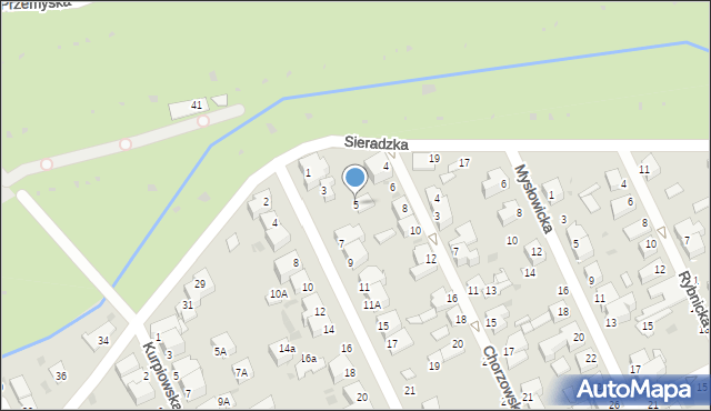 Gdynia, Wrocławska, 5, mapa Gdyni