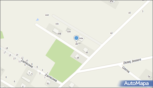 Glinianka, Wrzosowa, 44, mapa Glinianka