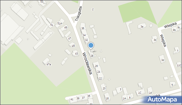 Grodków, Wrocławska, 30, mapa Grodków