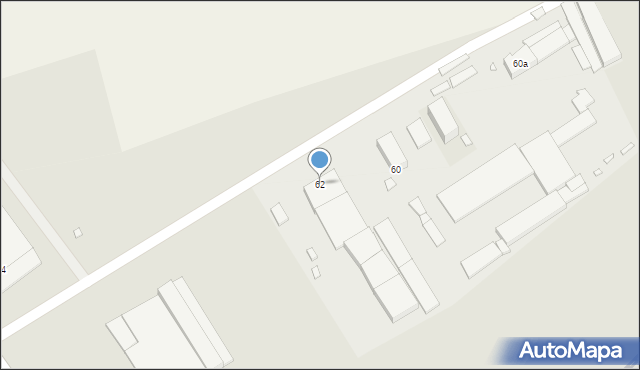 Grodków, Wrocławska, 62, mapa Grodków