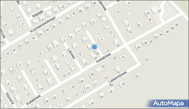 Grodków, Wrzosowa, 1, mapa Grodków