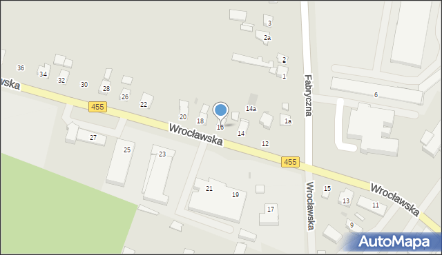 Jelcz-Laskowice, Wrocławska, 16, mapa Jelcz-Laskowice