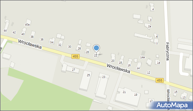 Jelcz-Laskowice, Wrocławska, 24, mapa Jelcz-Laskowice