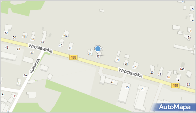 Jelcz-Laskowice, Wrocławska, 32, mapa Jelcz-Laskowice