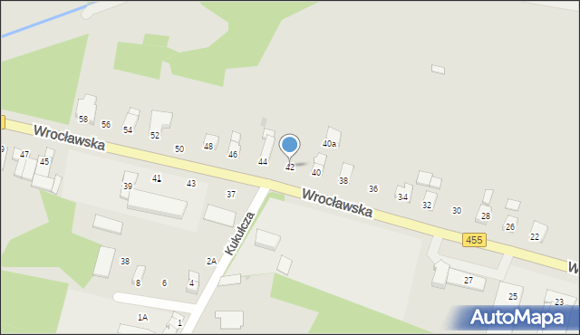 Jelcz-Laskowice, Wrocławska, 42, mapa Jelcz-Laskowice