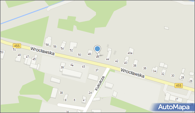 Jelcz-Laskowice, Wrocławska, 46, mapa Jelcz-Laskowice