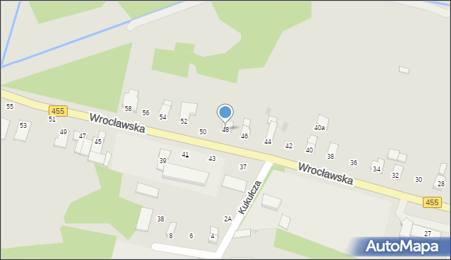 Jelcz-Laskowice, Wrocławska, 48, mapa Jelcz-Laskowice