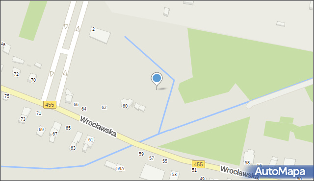 Jelcz-Laskowice, Wrocławska, 60a, mapa Jelcz-Laskowice