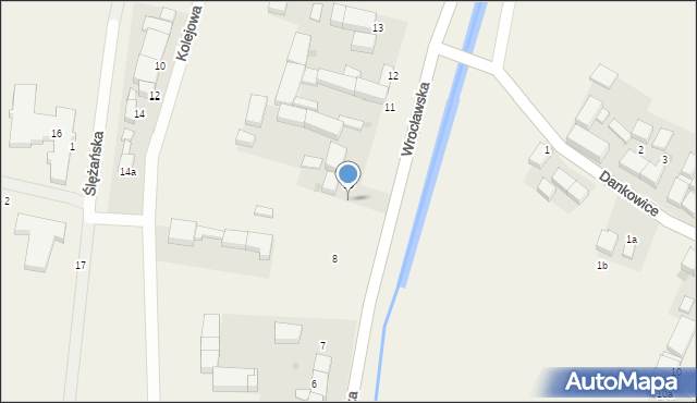 Jordanów Śląski, Wrocławska, 9, mapa Jordanów Śląski