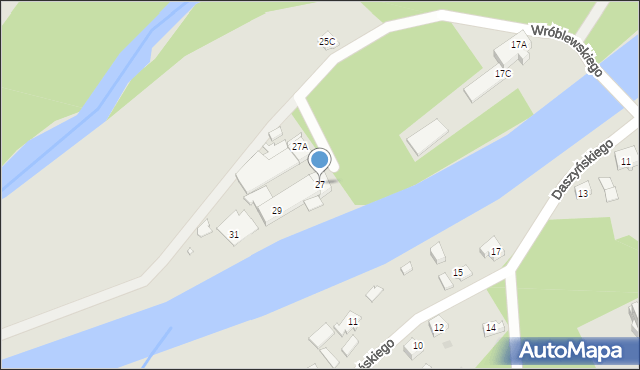 Kędzierzyn-Koźle, Wróblewskiego Walerego, gen., 27, mapa Kędzierzyna-Koźle