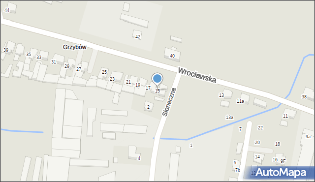 Kępno, Wrocławska, 15, mapa Kępno