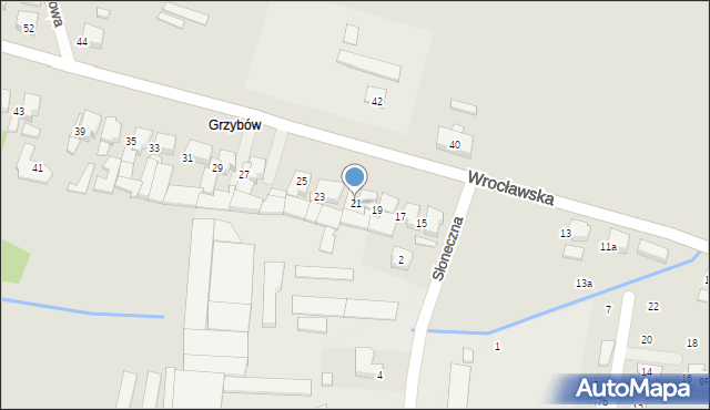 Kępno, Wrocławska, 21, mapa Kępno