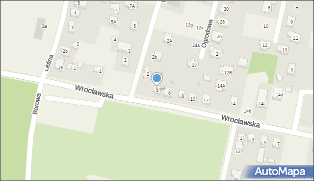 Kiełczów, Wrocławska, 4, mapa Kiełczów