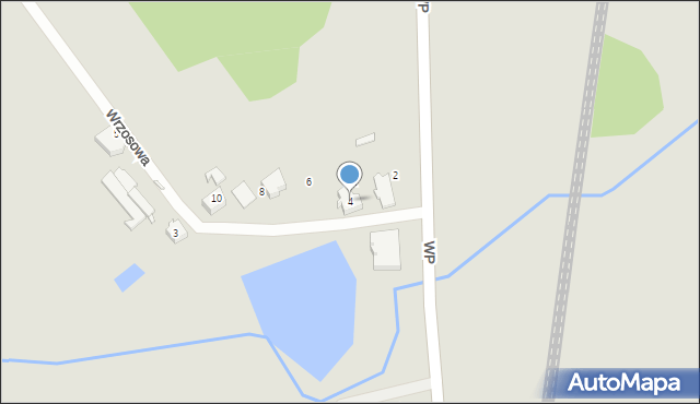 Kłobuck, Wrzosowa, 4, mapa Kłobuck