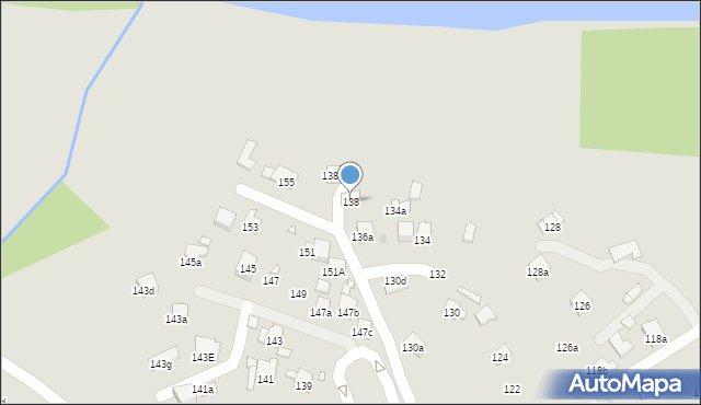 Kraków, Wrobela Feliksa, 138, mapa Krakowa