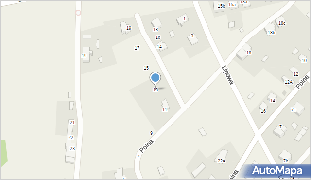 Kruklanki, Wrzosowa, 13, mapa Kruklanki