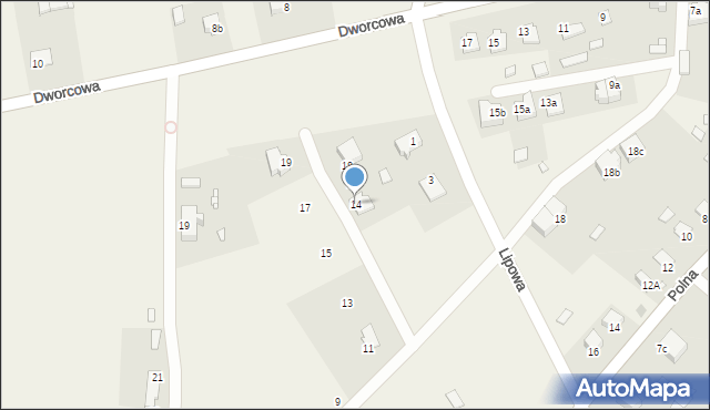 Kruklanki, Wrzosowa, 14, mapa Kruklanki