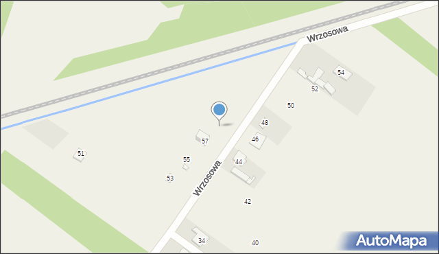 Krzaki Czaplinkowskie, Wrzosowa, 59, mapa Krzaki Czaplinkowskie