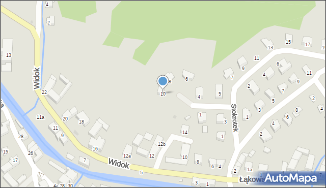 Lądek-Zdrój, Wrzosowa, 10, mapa Lądek-Zdrój