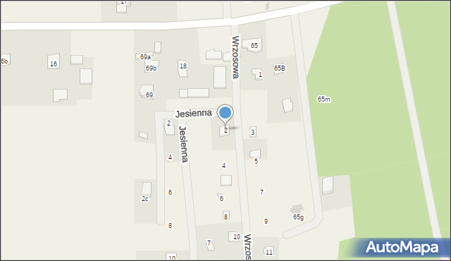 Łupki, Wrzosowa, 2, mapa Łupki