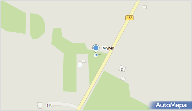 Lututów, Wrocławska, 16, mapa Lututów