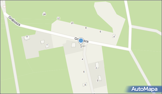 Męcikał, Wryczy Józefa, ks., 2, mapa Męcikał