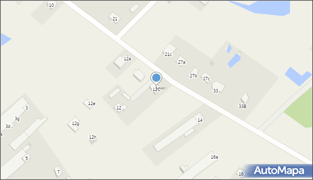Międzylesie, Wrzosowa, 12C, mapa Międzylesie