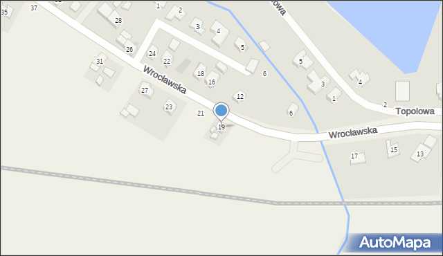 Nadolice Wielkie, Wrocławska, 19, mapa Nadolice Wielkie